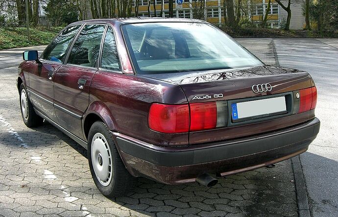 Audi_80_B4_20090329_rear