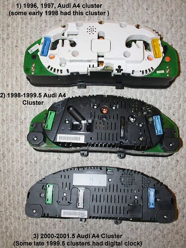rears