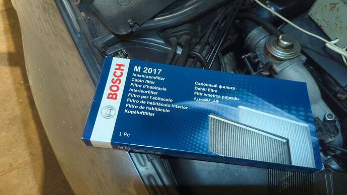 BOSCH M2017