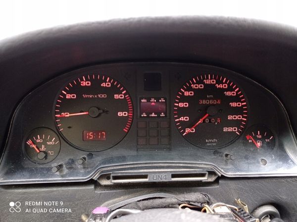 AUDI-80-B-4-LICZNIK-1-9-TDI-Z-OBROTOMIERZEM-MC-BC